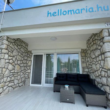 Villa Hellomaria Balatonmáriafürdő Exterior foto