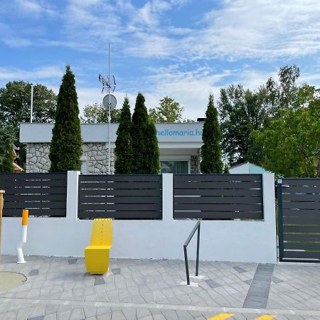 Villa Hellomaria Balatonmáriafürdő Exterior foto