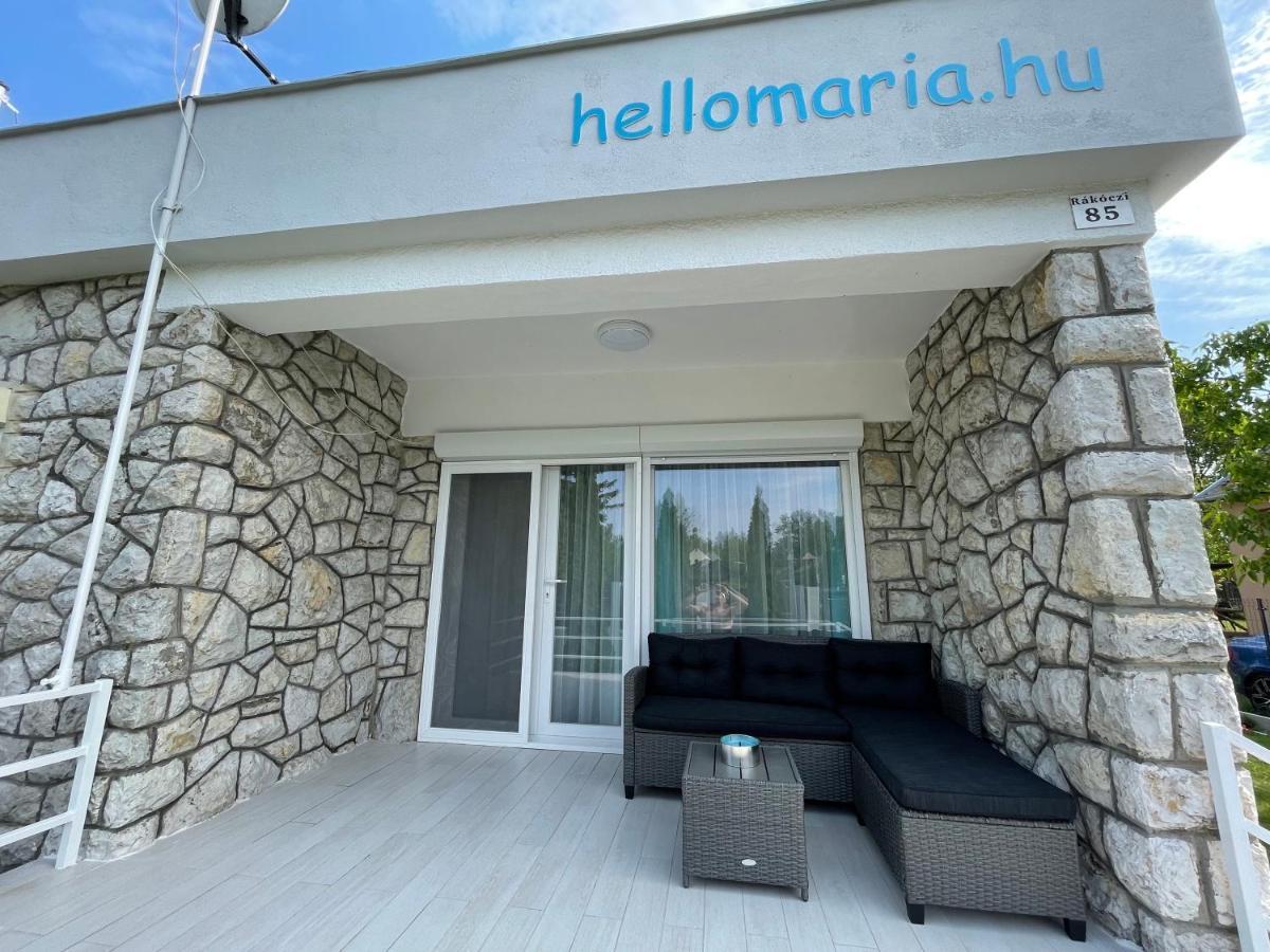 Villa Hellomaria Balatonmáriafürdő Exterior foto