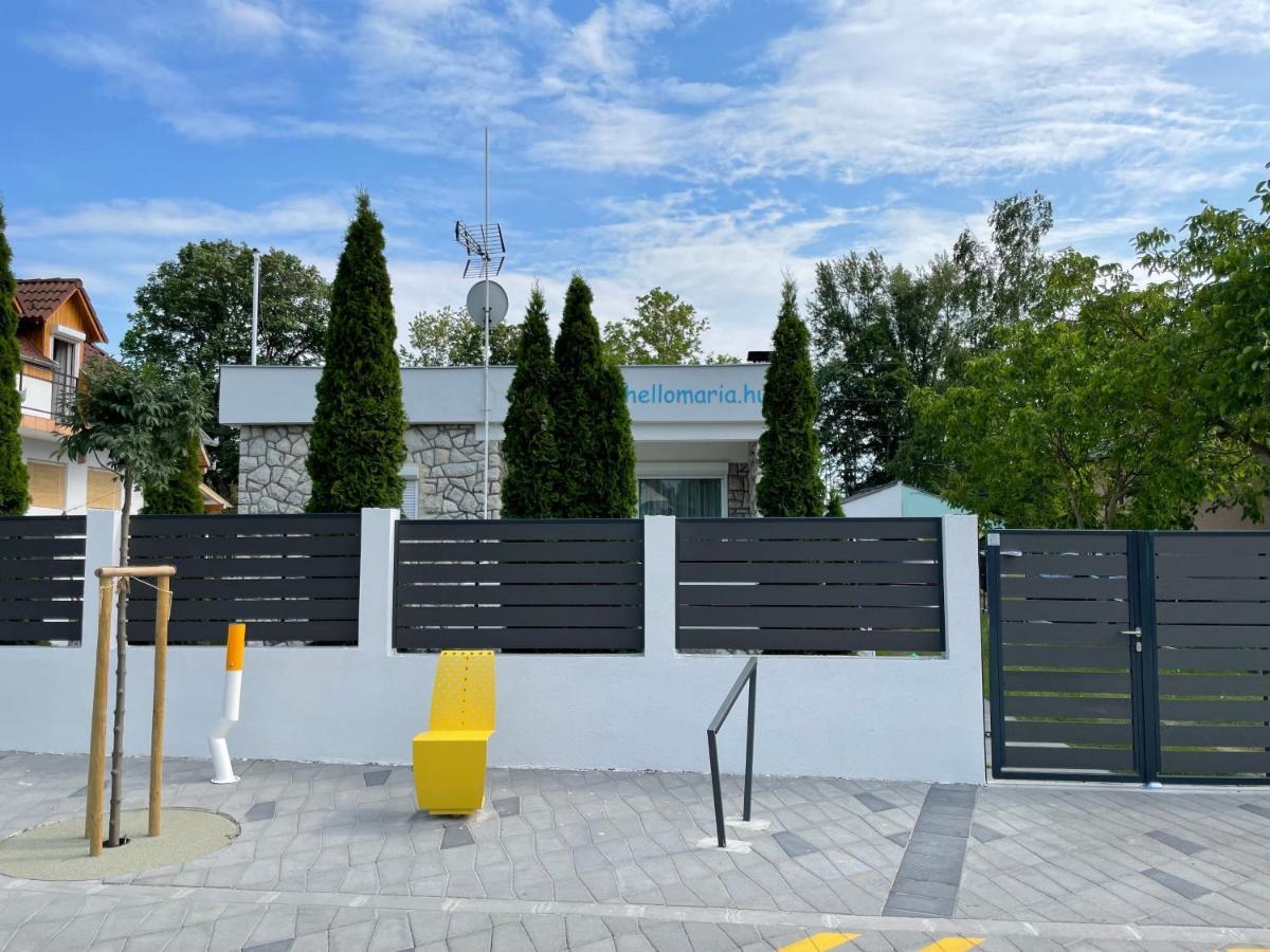 Villa Hellomaria Balatonmáriafürdő Exterior foto