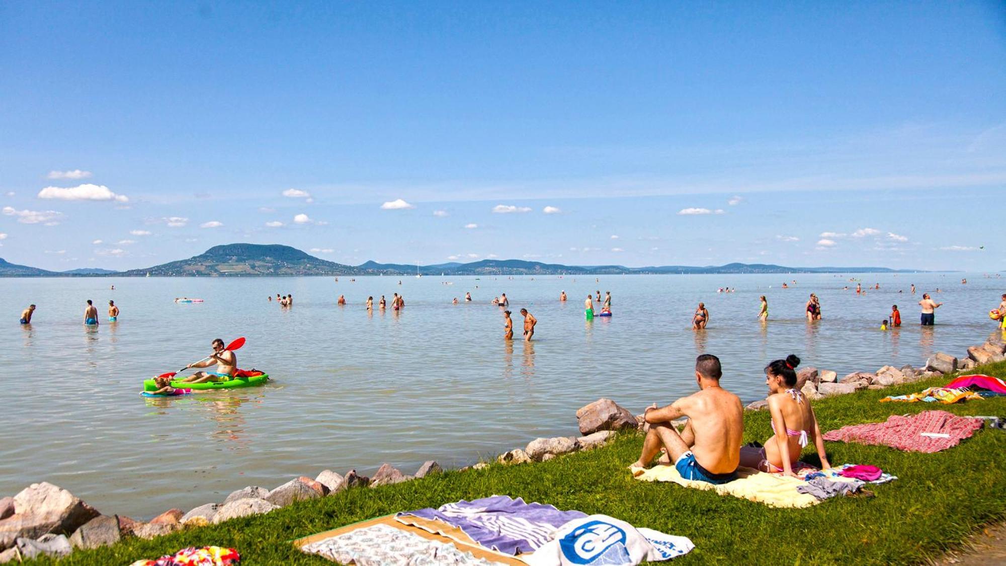 Villa Hellomaria Balatonmáriafürdő Exterior foto